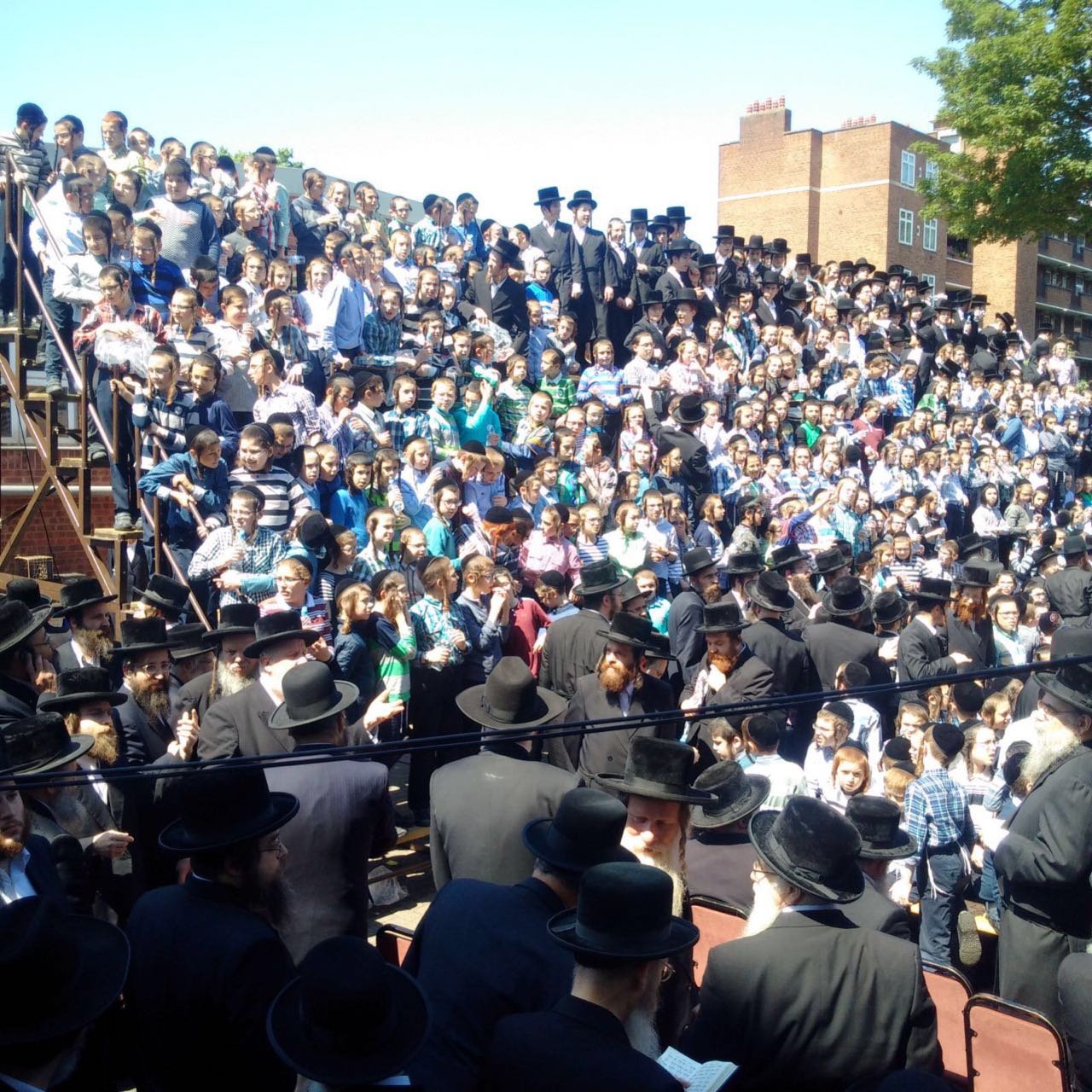 "גזירת החינוך": צפו בזעקה של ילדי החיידרים