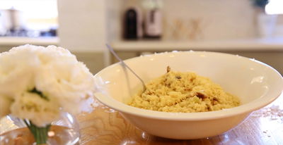 ריזוטו חגיגי לשבועות