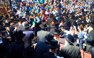 "גזירת החינוך": צפו בזעקה של ילדי החיידרים