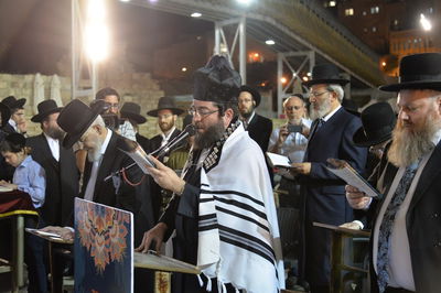 מעמד תפילה מרגש במלאת 71 שנים לתבוסת גרמניה הנאצית