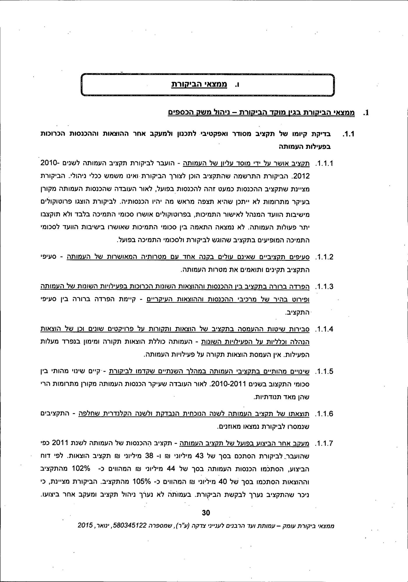 מסמך: הדו"ח המלא נגד "ועד הרבנים לענייני צדקה"