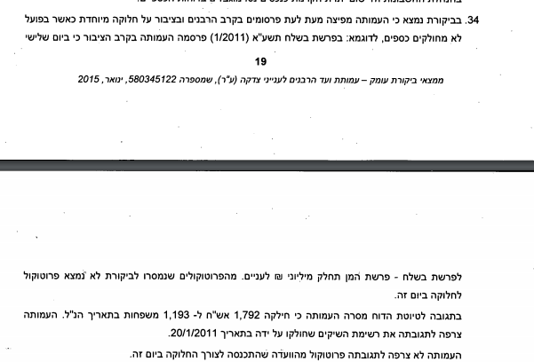 החלוקה שלא הייתה?