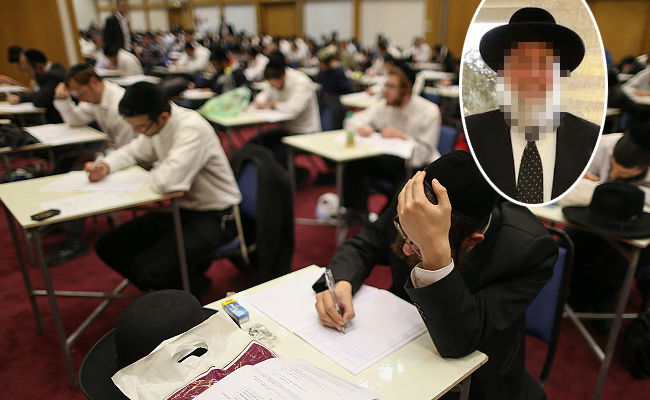אחד החשודים על רקע הבחינות לרבנות. אילוסטרציה, למצולמים אין קשר לנאמר בכתבה