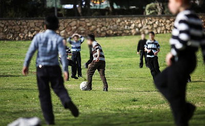 ילדים חרדים, אילוסטרציה