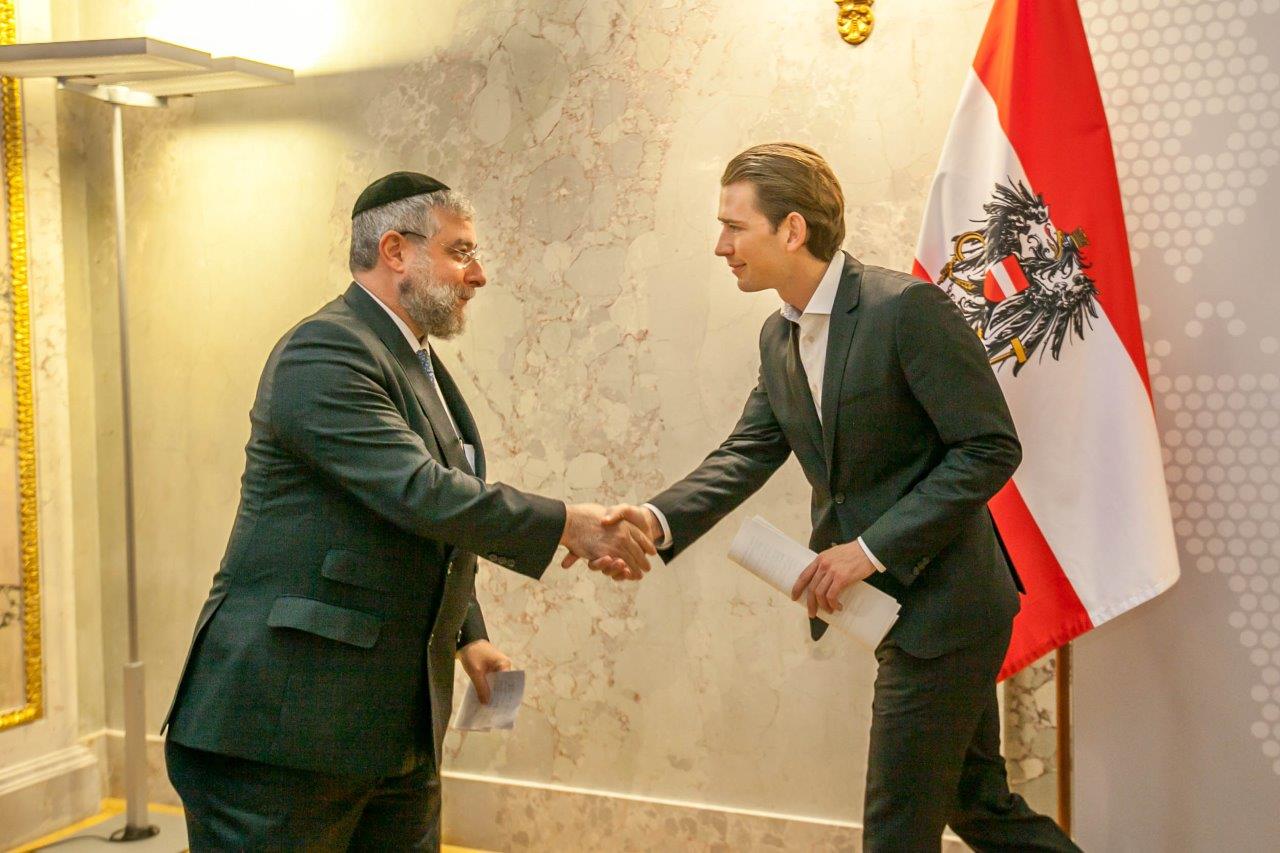 שר החוץ האוסטרי: "לאוסטריה יש חוב גדול כלפי העם היהודי"