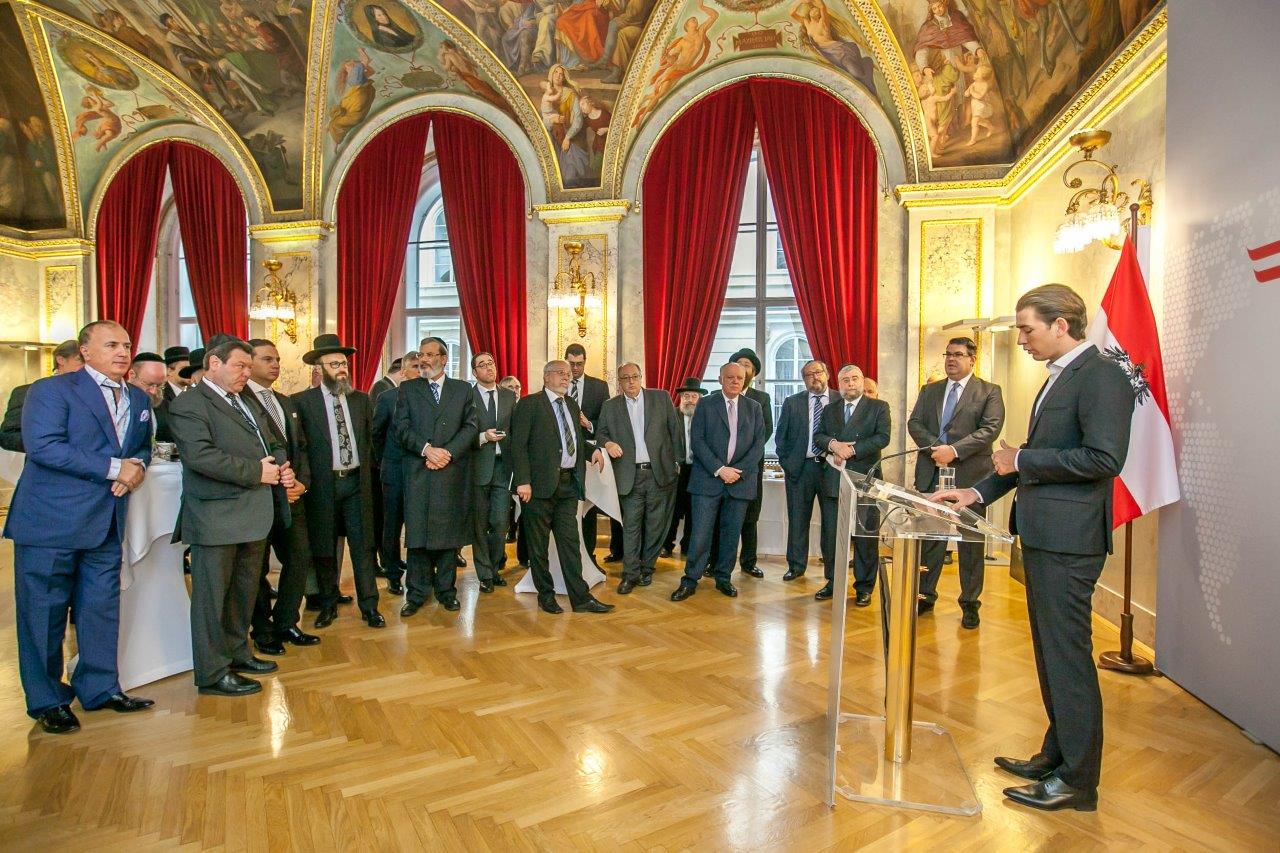 שר החוץ האוסטרי: "לאוסטריה יש חוב גדול כלפי העם היהודי"