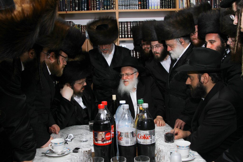 בנו של הרבי מבעלזא ביקר בקריית גת. צפו