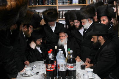 בנו של הרבי מבעלזא ביקר בקריית גת. צפו