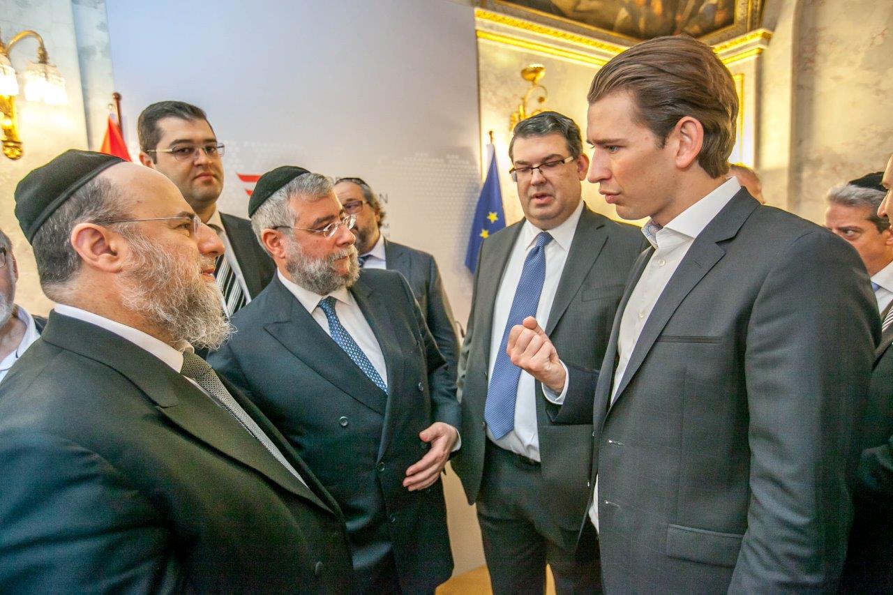 שר החוץ האוסטרי: "לאוסטריה יש חוב גדול כלפי העם היהודי"