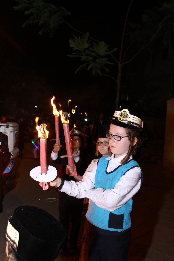 בנו של הרבי מבעלזא ביקר בקריית גת. צפו