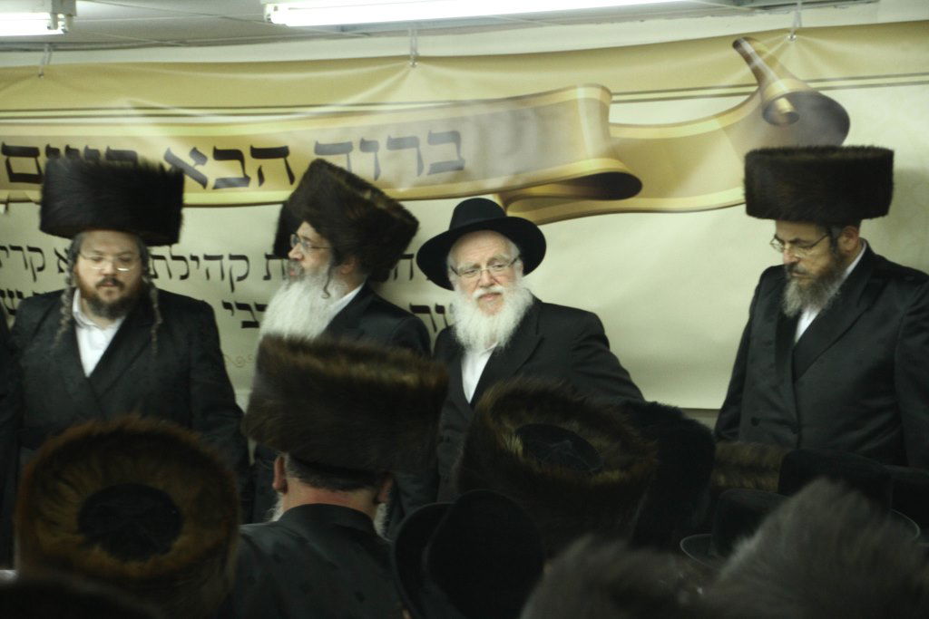 בנו של הרבי מבעלזא ביקר בקריית גת. צפו