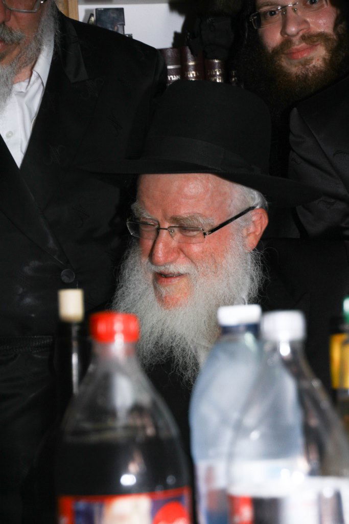 בנו של הרבי מבעלזא ביקר בקריית גת. צפו