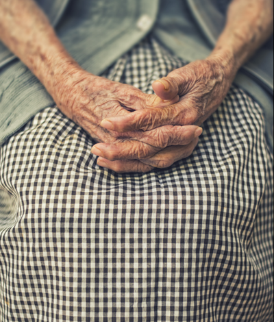 הסבתא תישאר דירה. אילסוסטרציה