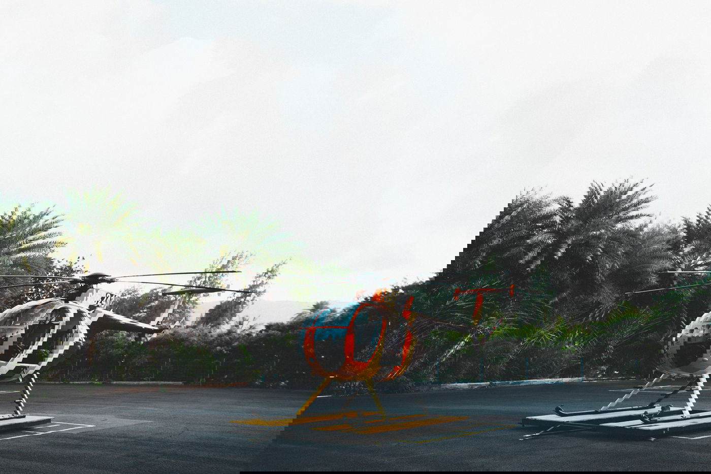 סיוע אווירי במסוק. אילוסטרציה