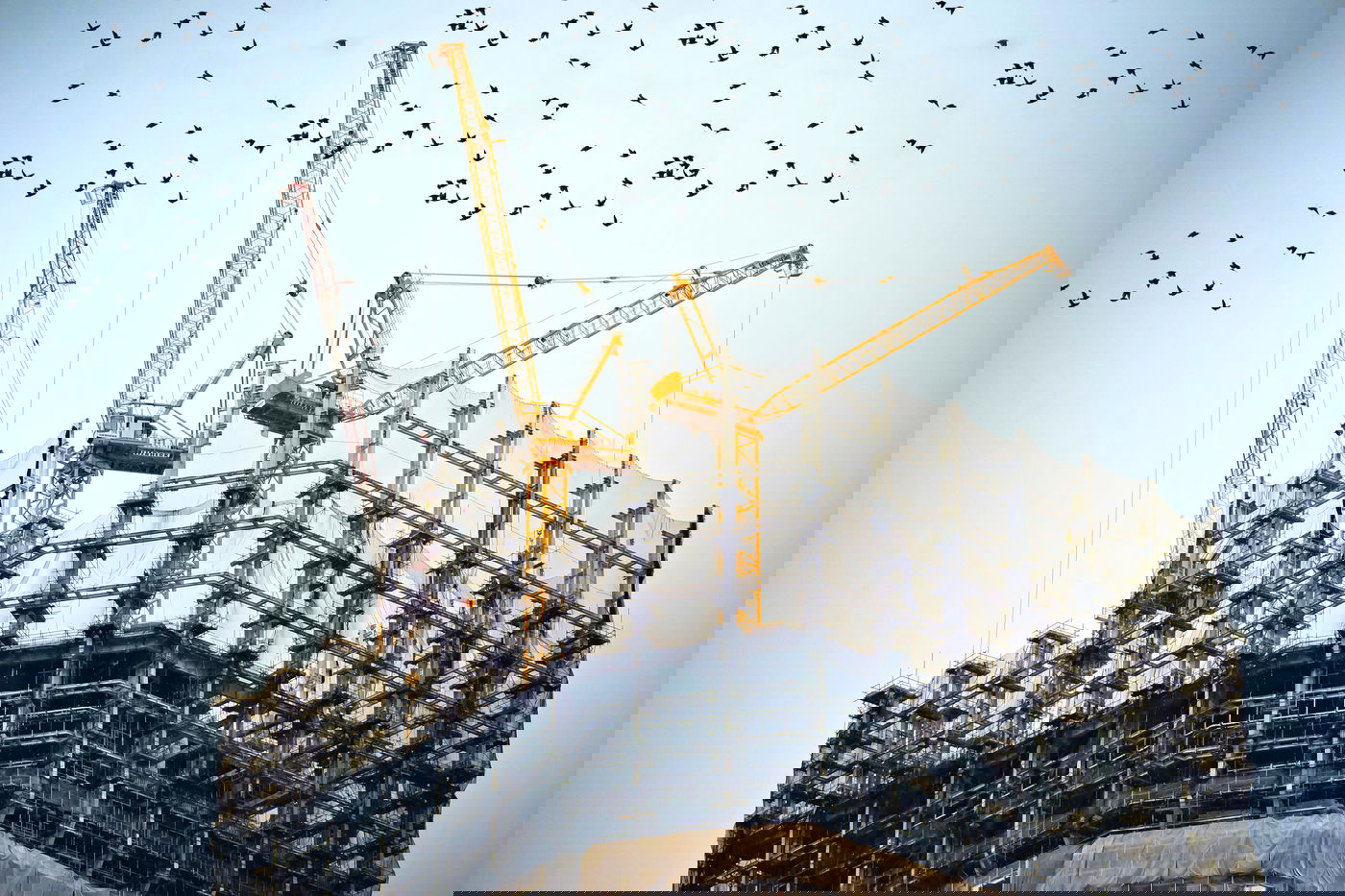 ליקויים בבנייה. אילוסטרציה