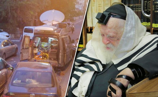 מה עשתה צלחת לווין ליד בית מרן שר התורה?