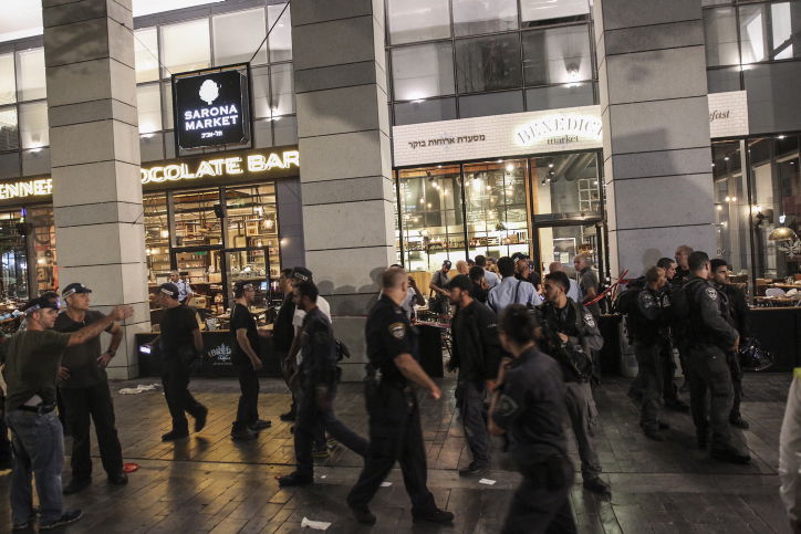 פיגוע קשה בלב תל אביב: ארבעה נרצחו, 3 פצועים בסכנת חיים