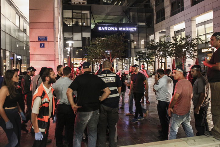 פיגוע קשה בלב תל אביב: ארבעה נרצחו, 3 פצועים בסכנת חיים
