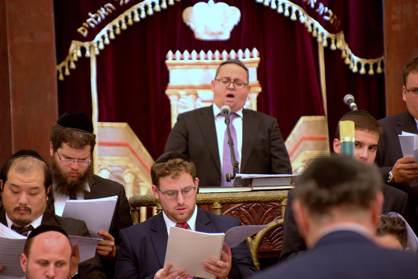 צמרת עולם החזנות הצדיעה לחוקר החזנות