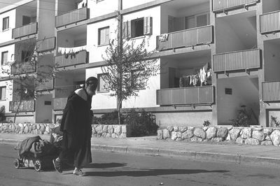 שכונת ניר עם בשדרות, בימי העלייה