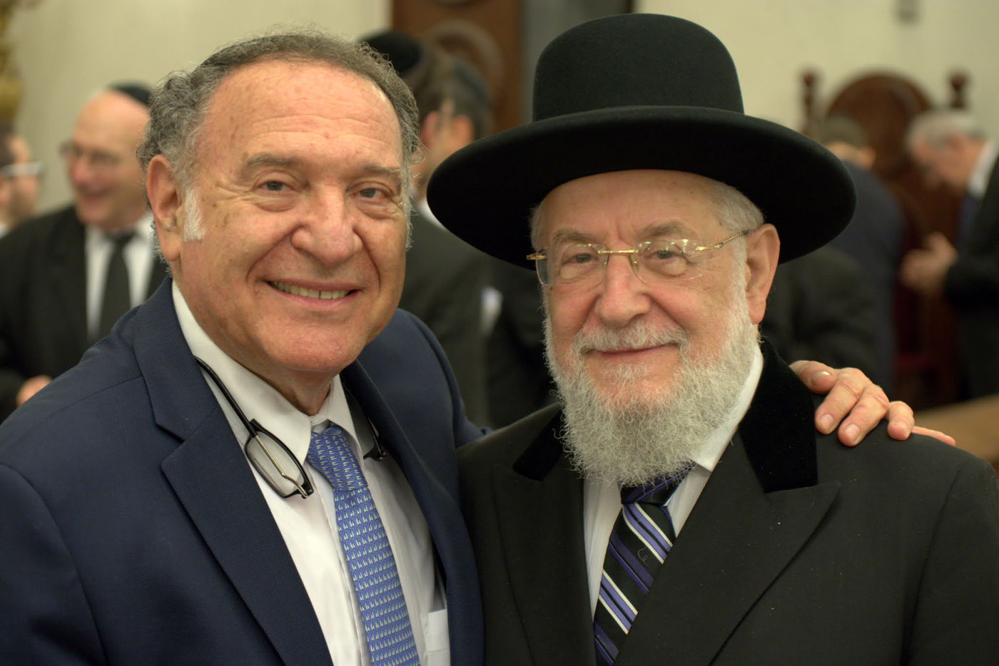 צמרת עולם החזנות הצדיעה לחוקר החזנות