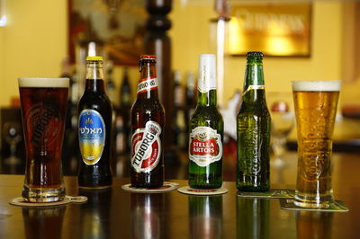 מותגי הבירה בכשרות מהודרת