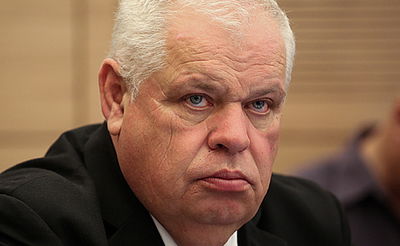 רונן פלוט ראש עיריית נצרת עילית