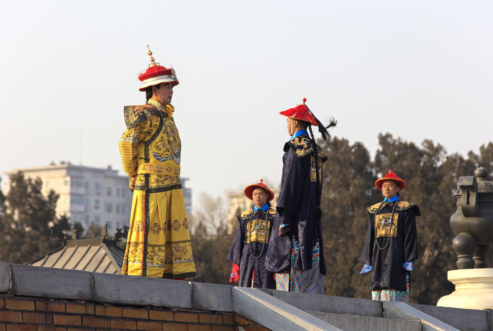 הקיסר הסיני שחפץ בשלגון