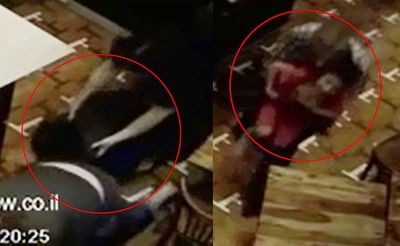 הילדים זחלו בין השולחנות בהימלטות מהמחבלים • צפו בווידאו