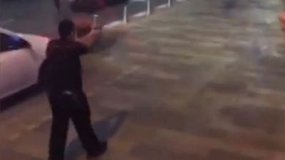 המאבטח שירה במחבל