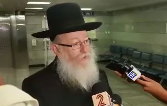 ליצמן אצל הפצועים: "בזכות קבלת התורה יתרפאו החולים"