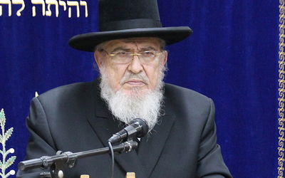 צפו: הגאון רבי ברוך מרדכי אזרחי בשיחת הכנה לשבועות