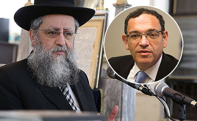 הגר"ד יוסף נגד פירון: "לשלול ממנו את הרישיון לסדר קידושין"