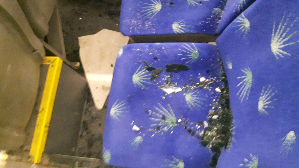 בדרך לכותל המערבי: 3 נפצעו מיידוי אבנים