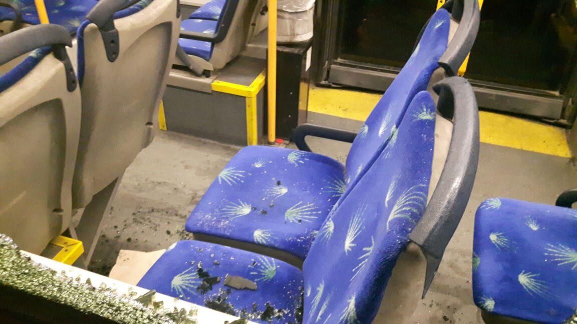 בדרך לכותל המערבי: 3 נפצעו מיידוי אבנים