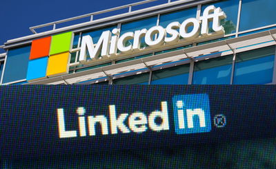 מיקרוסופט רוכשת את הרשת החברתית הכושלת