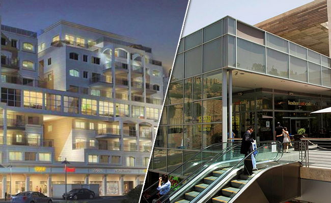 קניון רמות והר נוף פארק