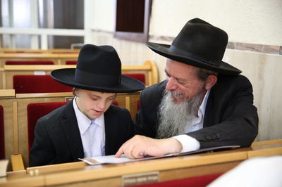 לימוד צוותא מרגש לקראת החג