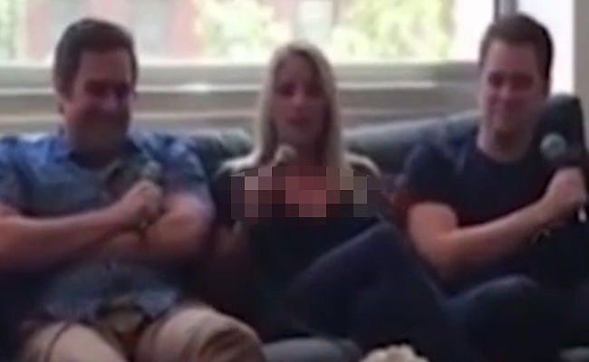 הכתבת אמרה "היהודים קמצנים" בפייסבוק-לייב ופוטרה