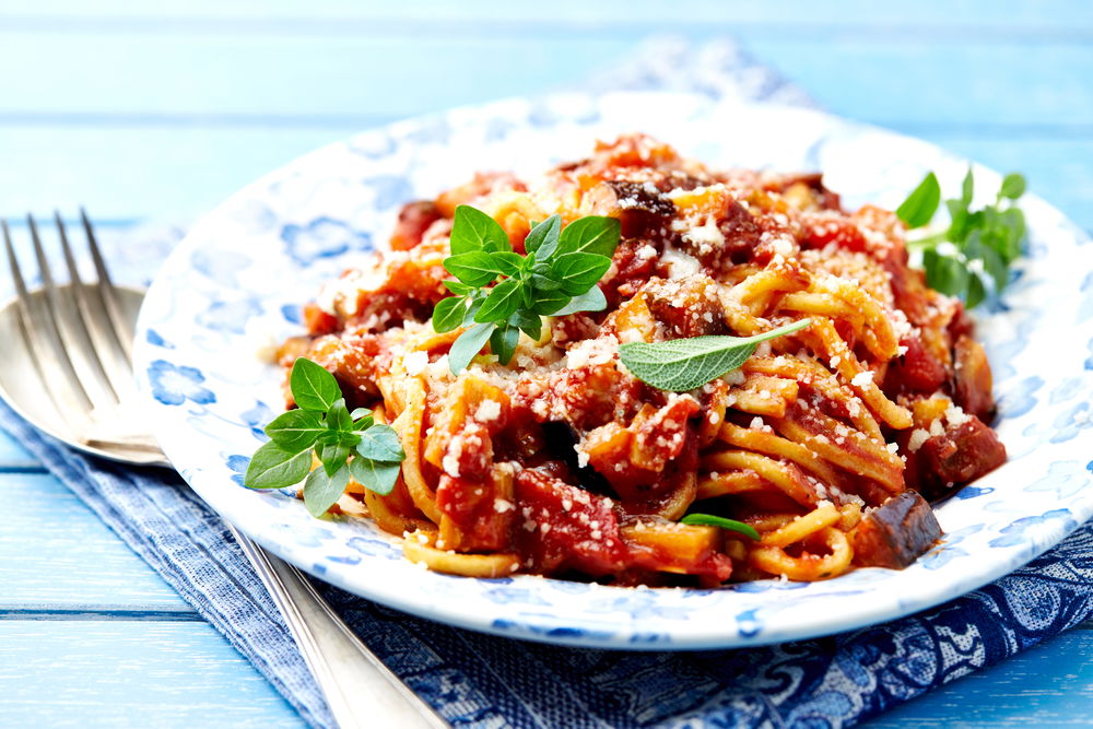 ספגטי ברוטב בולונז פרווה