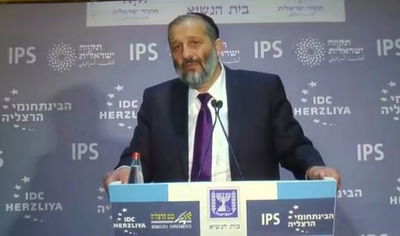 דרעי על פרשת סדן: "אין לי עניין אישי"