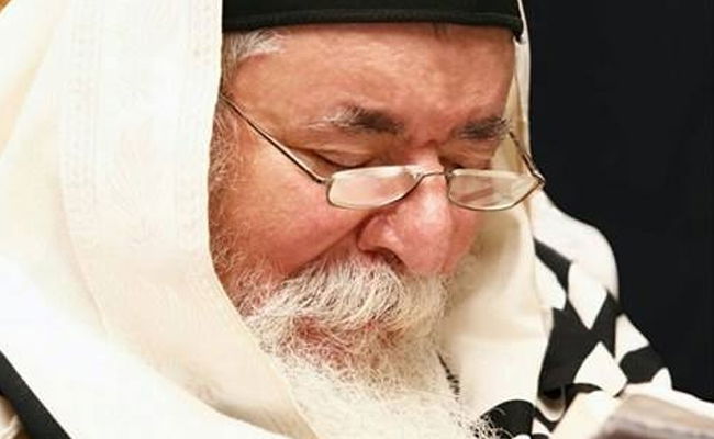 התפללו: הרב ניסים מויאל מאושפז בטיפול נמרץ