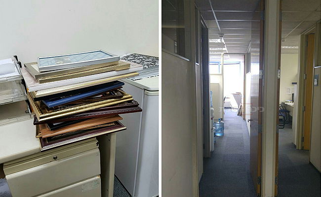 פינוי הלשכה, היום