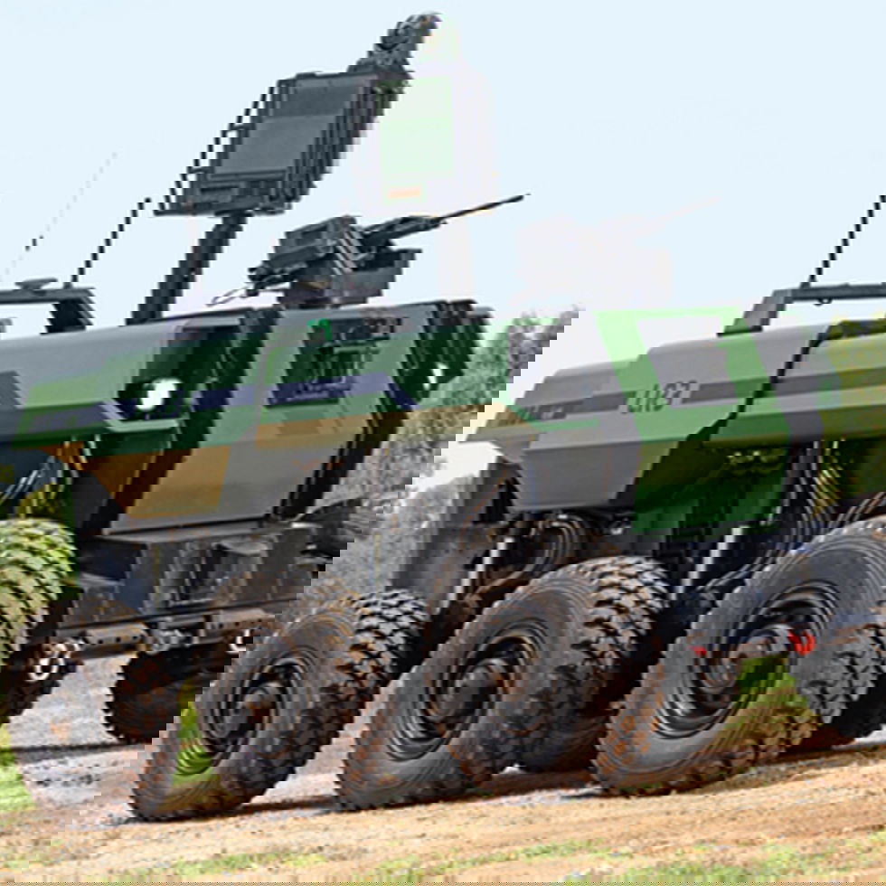 פיתוחים רובוטיים בתערוכת הנשק הבינלאומית • צפו