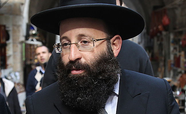 הגאון רבי שמואל רבינוביץ