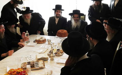 חגיגה בסאטמר: בת המשב"ק של הרבי התארסה