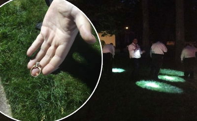 שוב: חרדית איבדה טבעת יהלום, עשרות מתנדבים נרתמו