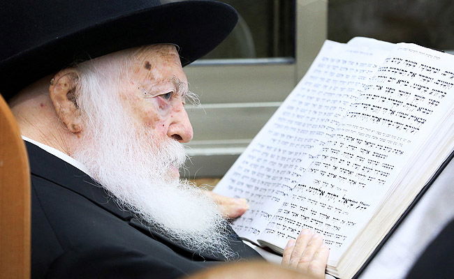 מרן הגר"ח קנייבסקי