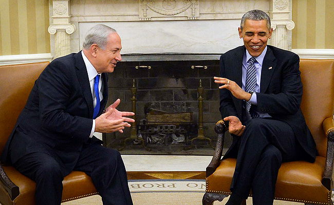 אובמה ונתניהו
