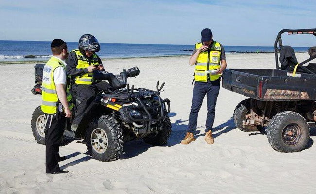 חיפושים אחר יהודי שנעלם באטלנטיק ביץ'